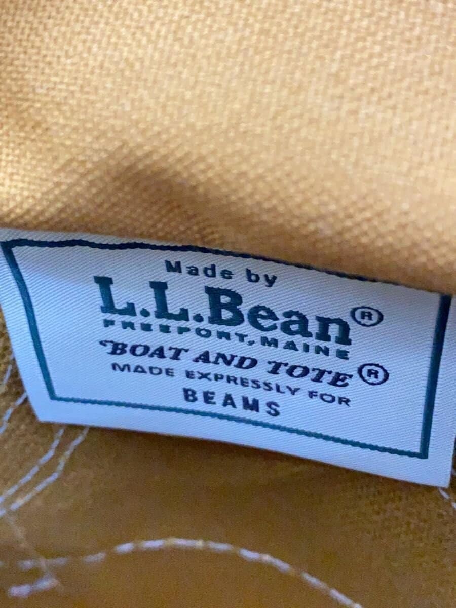 BEAMS x L.L.Bean Shoulder Bag Cotton BRW Solid 13-61-0179-593-28-88 5