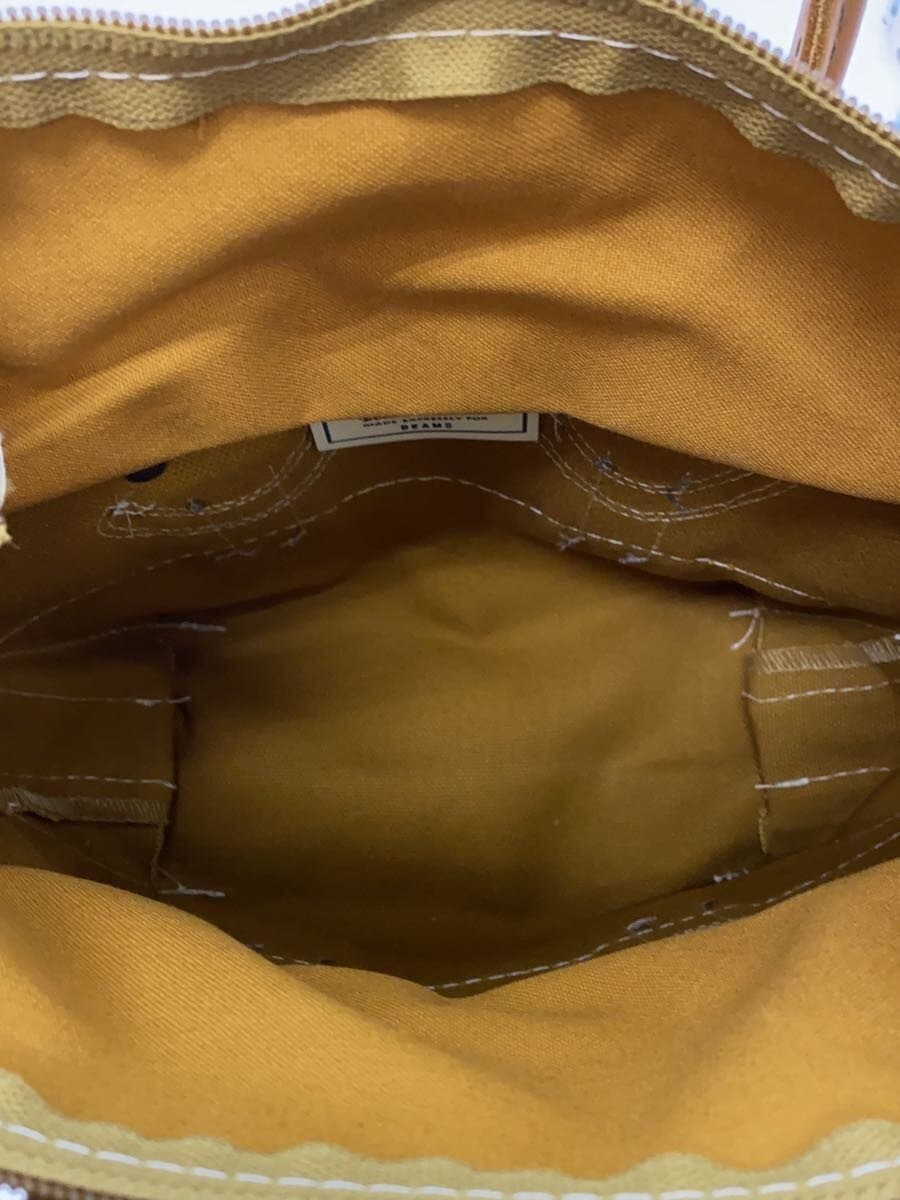 BEAMS x L.L.Bean Shoulder Bag Cotton BRW Solid 13-61-0179-593-28-88 6