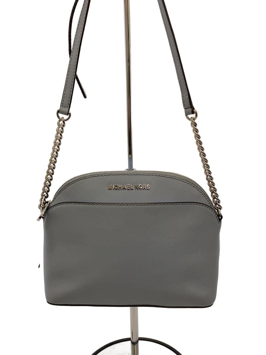 MICHAEL KORS Shoulder Bag Leather BLU 35H7SY3C2L