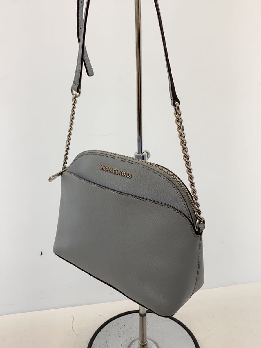 MICHAEL KORS Shoulder Bag Leather BLU 35H7SY3C2L 2