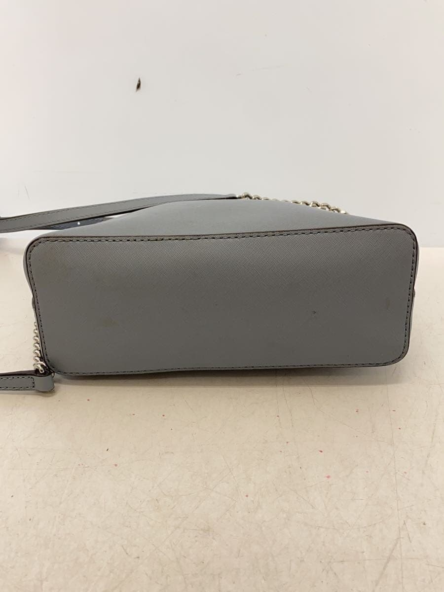 MICHAEL KORS Shoulder Bag Leather BLU 35H7SY3C2L 4