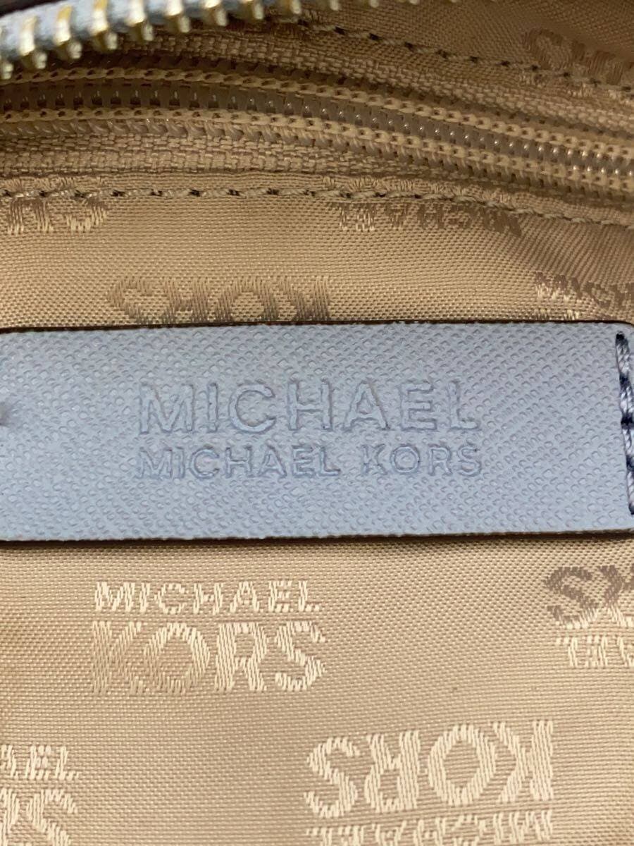 MICHAEL KORS Shoulder Bag Leather BLU 35H7SY3C2L 5