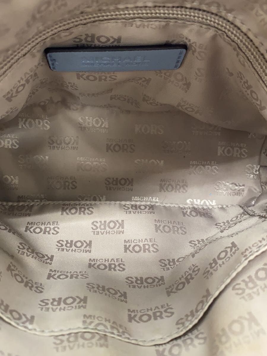 MICHAEL KORS Shoulder Bag Leather BLU 35H7SY3C2L 6