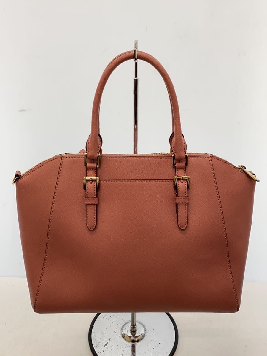 MICHAEL KORS Handbag Leather PNK 35H5GC6S3L 3