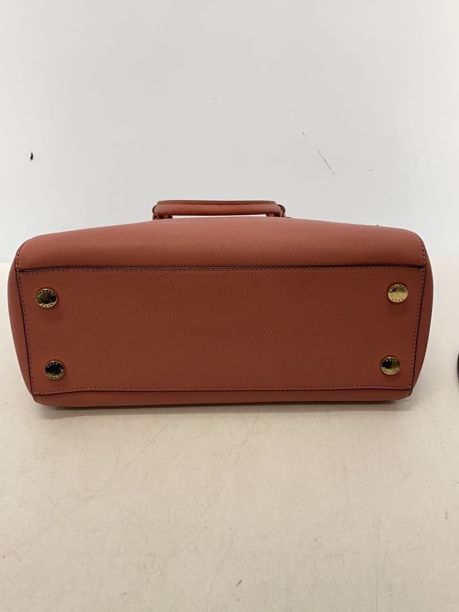 MICHAEL KORS Handbag Leather PNK 35H5GC6S3L 4