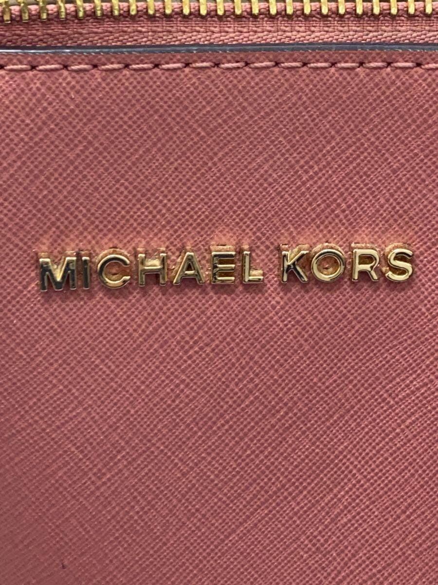 MICHAEL KORS Handbag Leather PNK 35H5GC6S3L 5