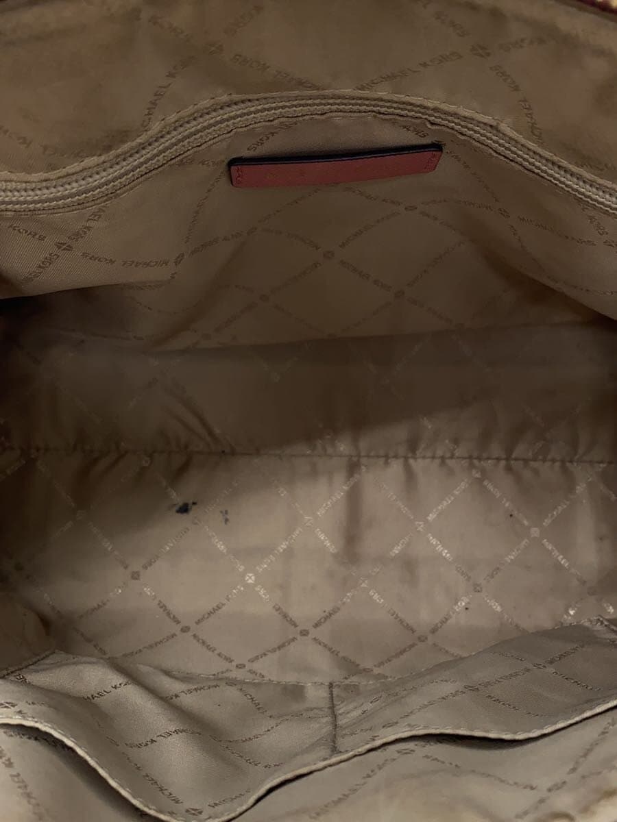 MICHAEL KORS Handbag Leather PNK 35H5GC6S3L 6