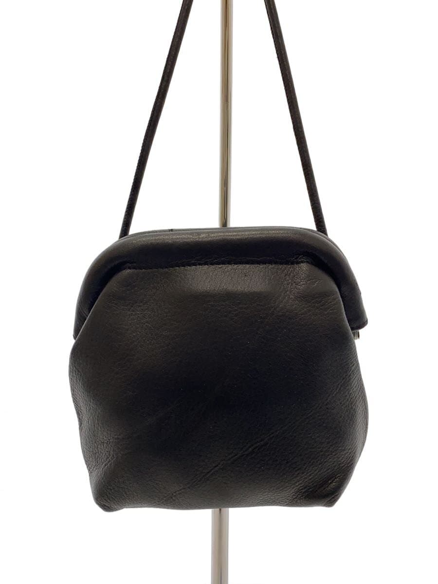 LIDNMSHOULDER POUCH BAG Pouch Leather BLK Solid