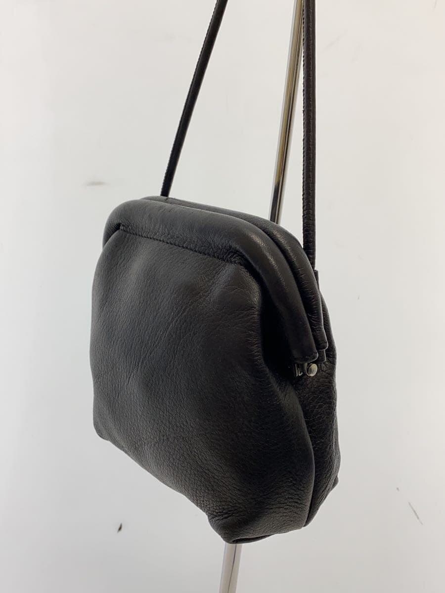 LIDNMSHOULDER POUCH BAG Pouch Leather BLK Solid 2