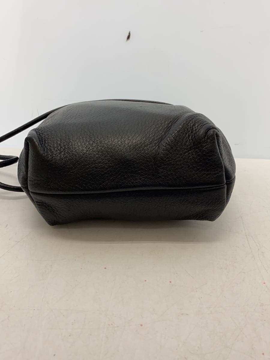 LIDNMSHOULDER POUCH BAG Pouch Leather BLK Solid 4