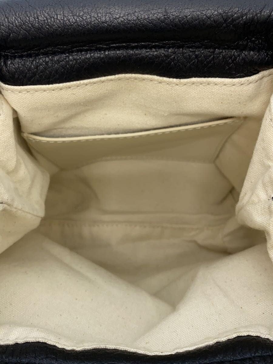 LIDNMSHOULDER POUCH BAG Pouch Leather BLK Solid 6