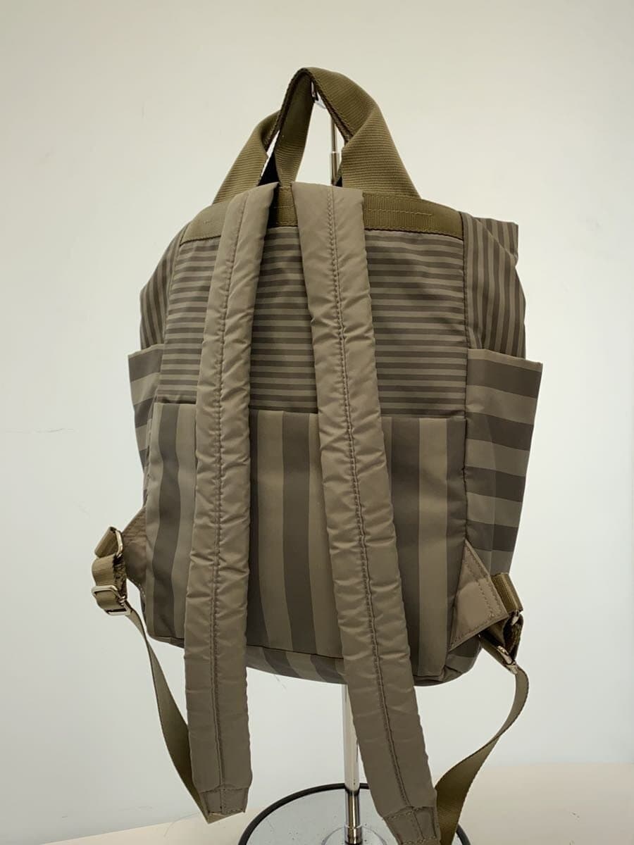 ear PAPILLONNER Backpack GRY Stripe 3
