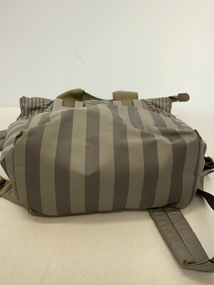 ear PAPILLONNER Backpack GRY Stripe 4