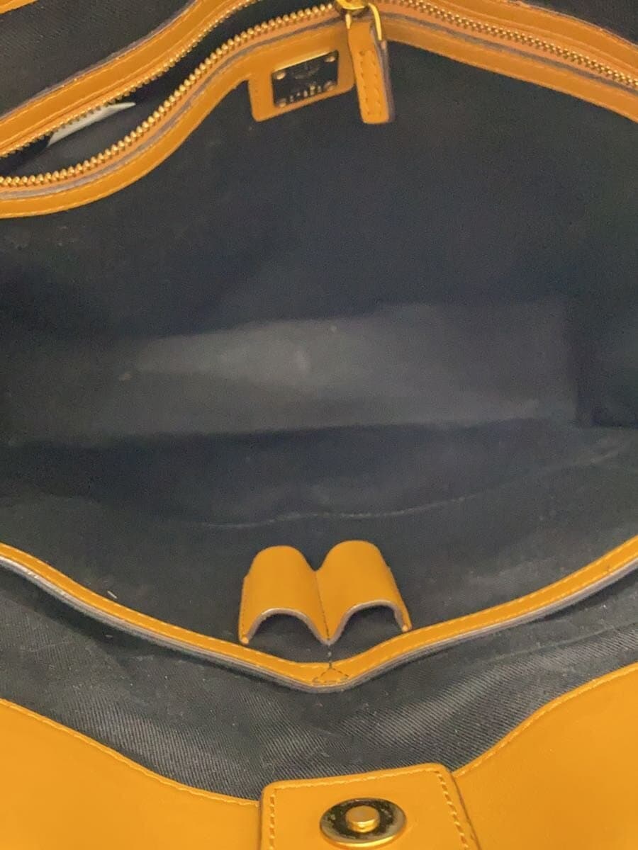 MCM Shoulder Bag Leather CML All Over Pattern 5