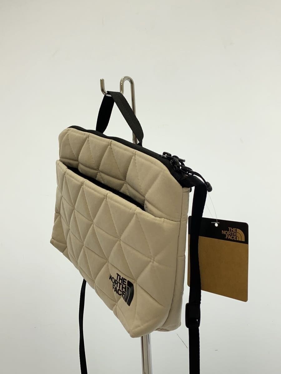 THE NORTH FACE Geoface Pouch Shoulder Bag Polyester WHT Solid NM32356 2