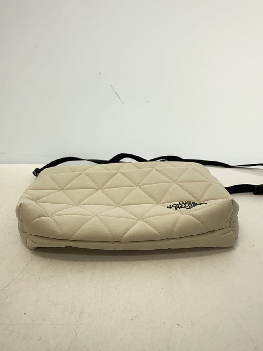 THE NORTH FACE Geoface Pouch Shoulder Bag Polyester WHT Solid NM32356 4
