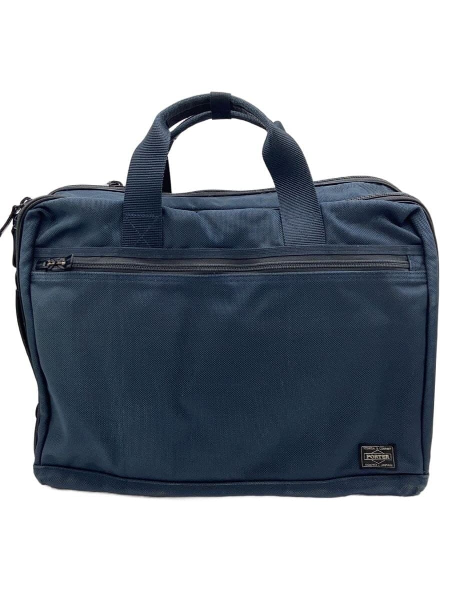 PORTERSTAGE 3-Way Briefcase Nylon NVY