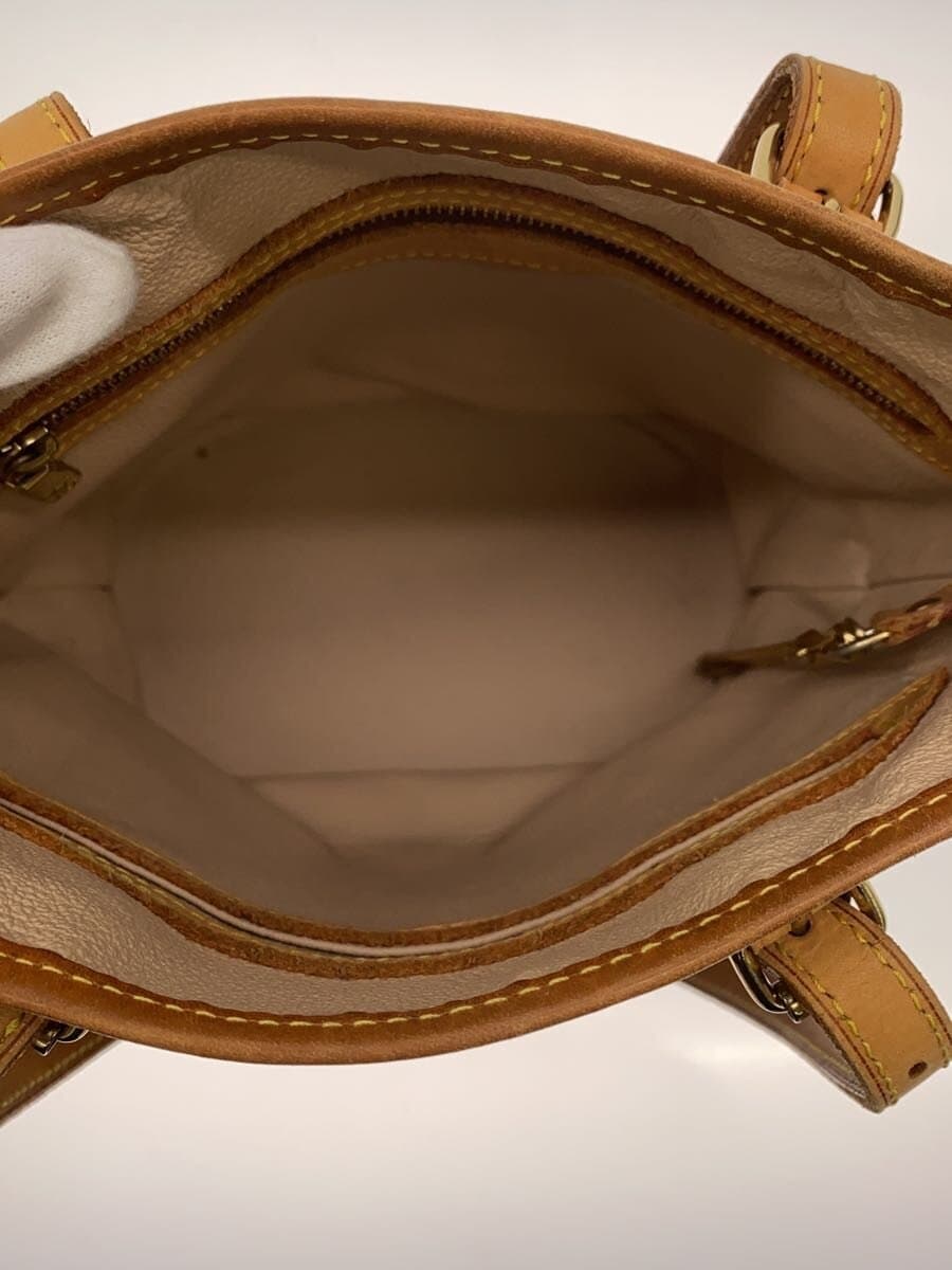 LOUIS VUITTON Petit Bucket_Monogram Canvas PVC BRW 6