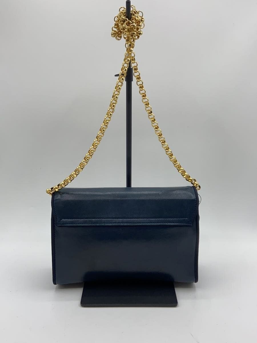 Salvatore Ferragamo Chain Shoulder Bag Black 3