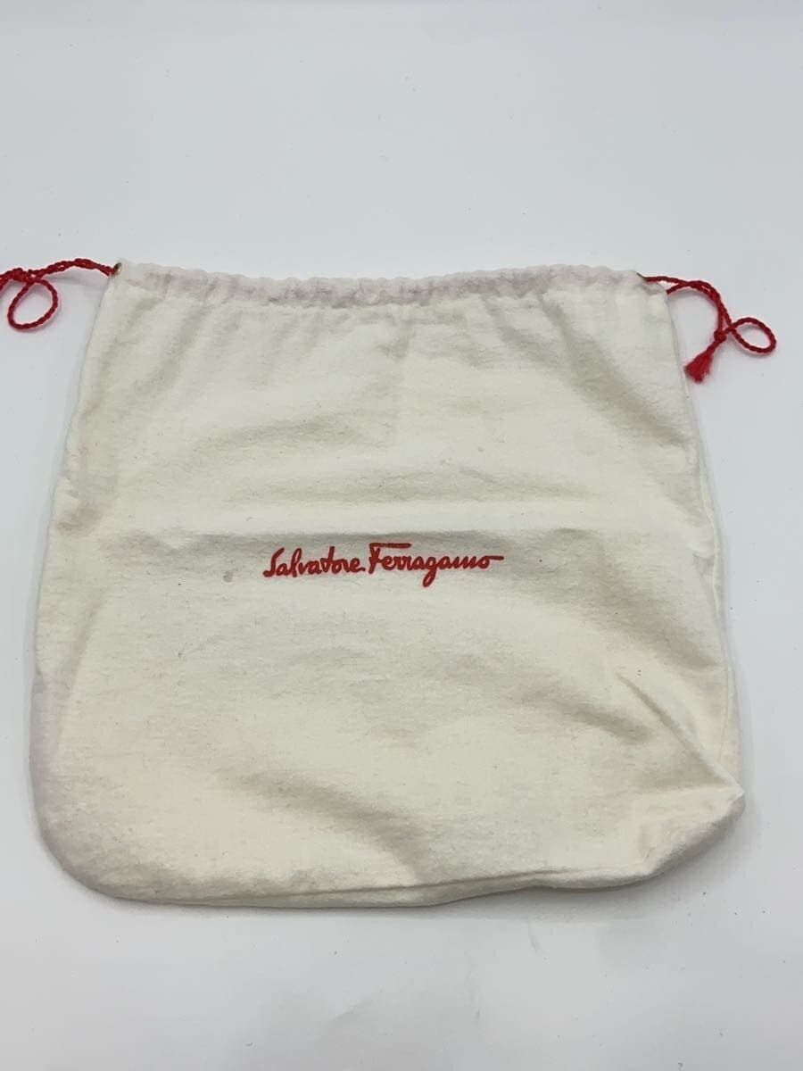 Salvatore Ferragamo Chain Shoulder Bag Black 7