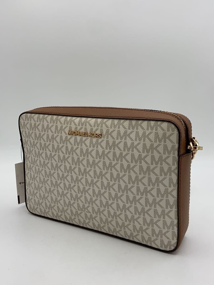 MICHAEL KORS Shoulder Bag White All Over Pattern 35F8GTTC3B 2