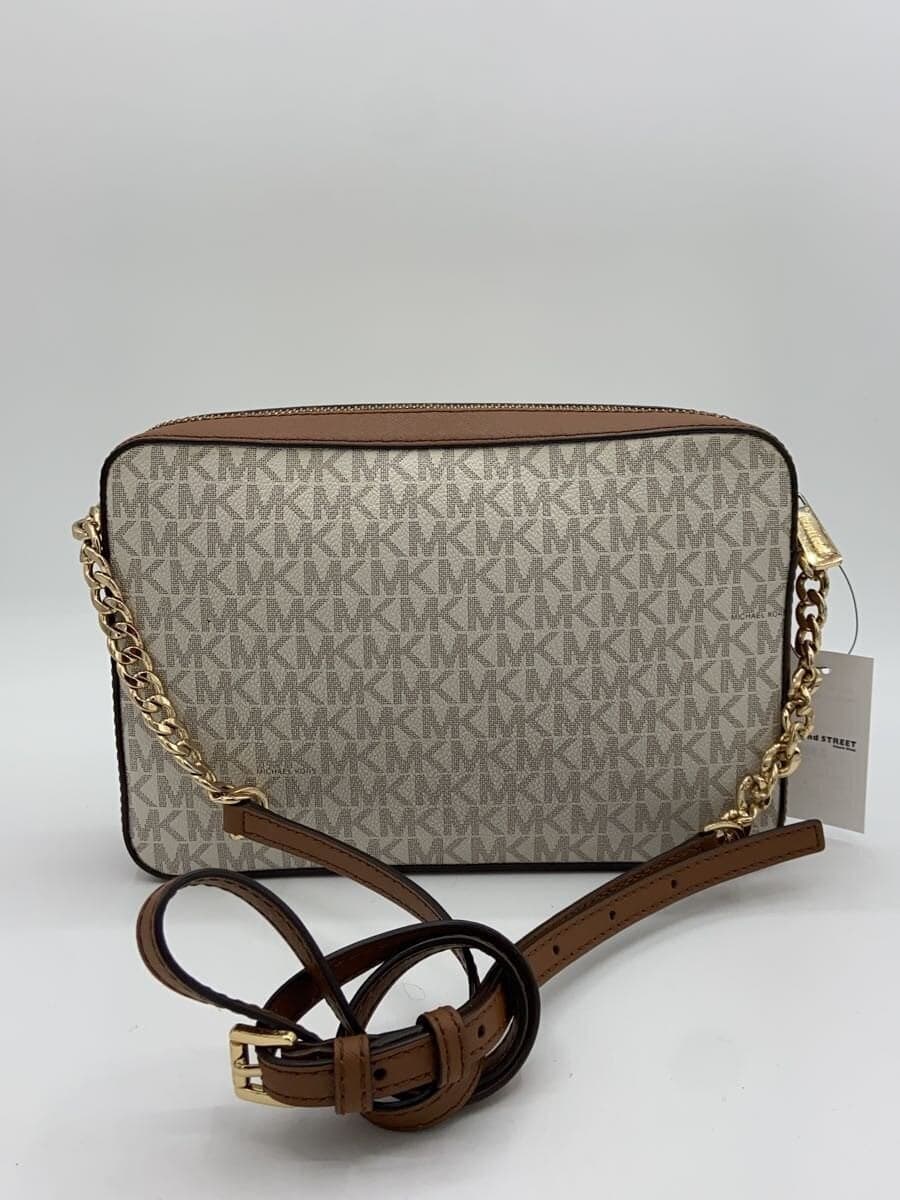 MICHAEL KORS Shoulder Bag White All Over Pattern 35F8GTTC3B 3