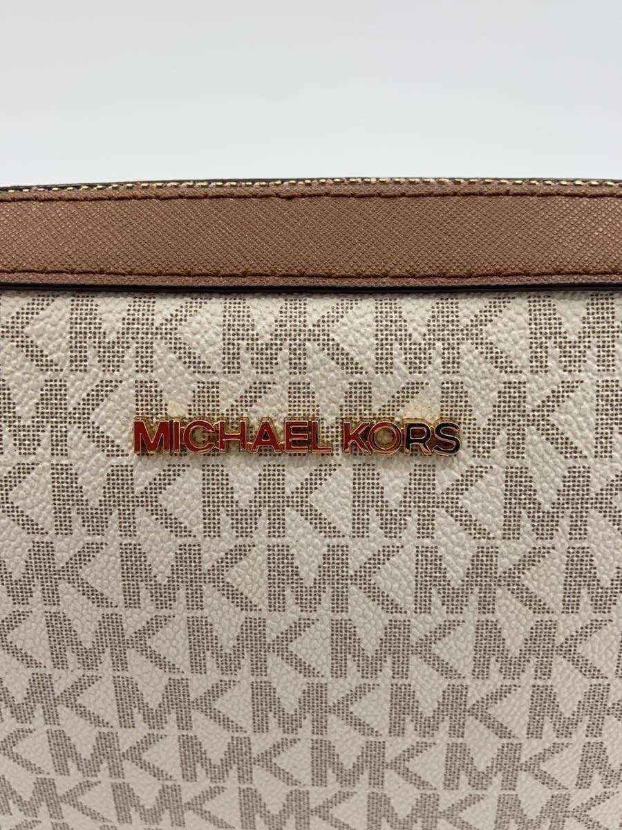 MICHAEL KORS Shoulder Bag White All Over Pattern 35F8GTTC3B 5