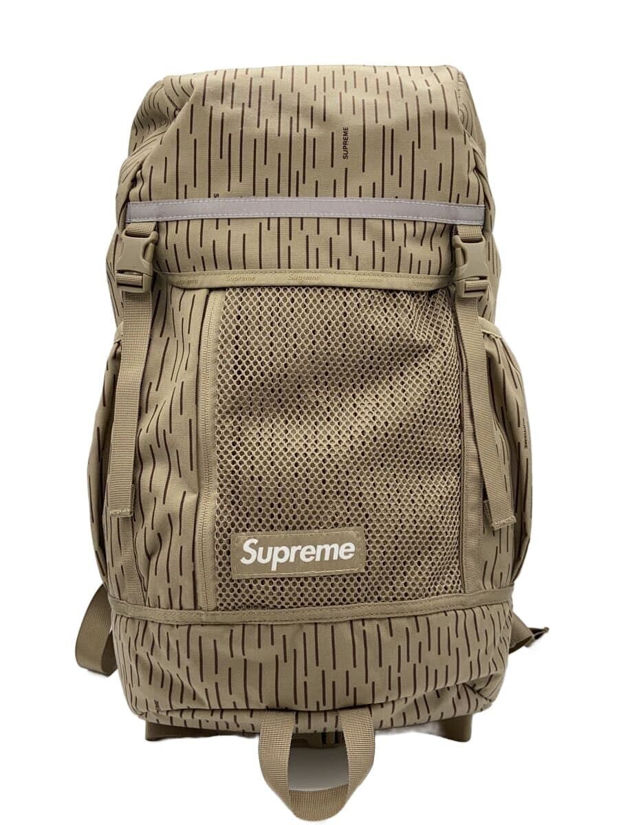 Supreme24AW BackPack Tan Raindrop Backpack Nylon Beige