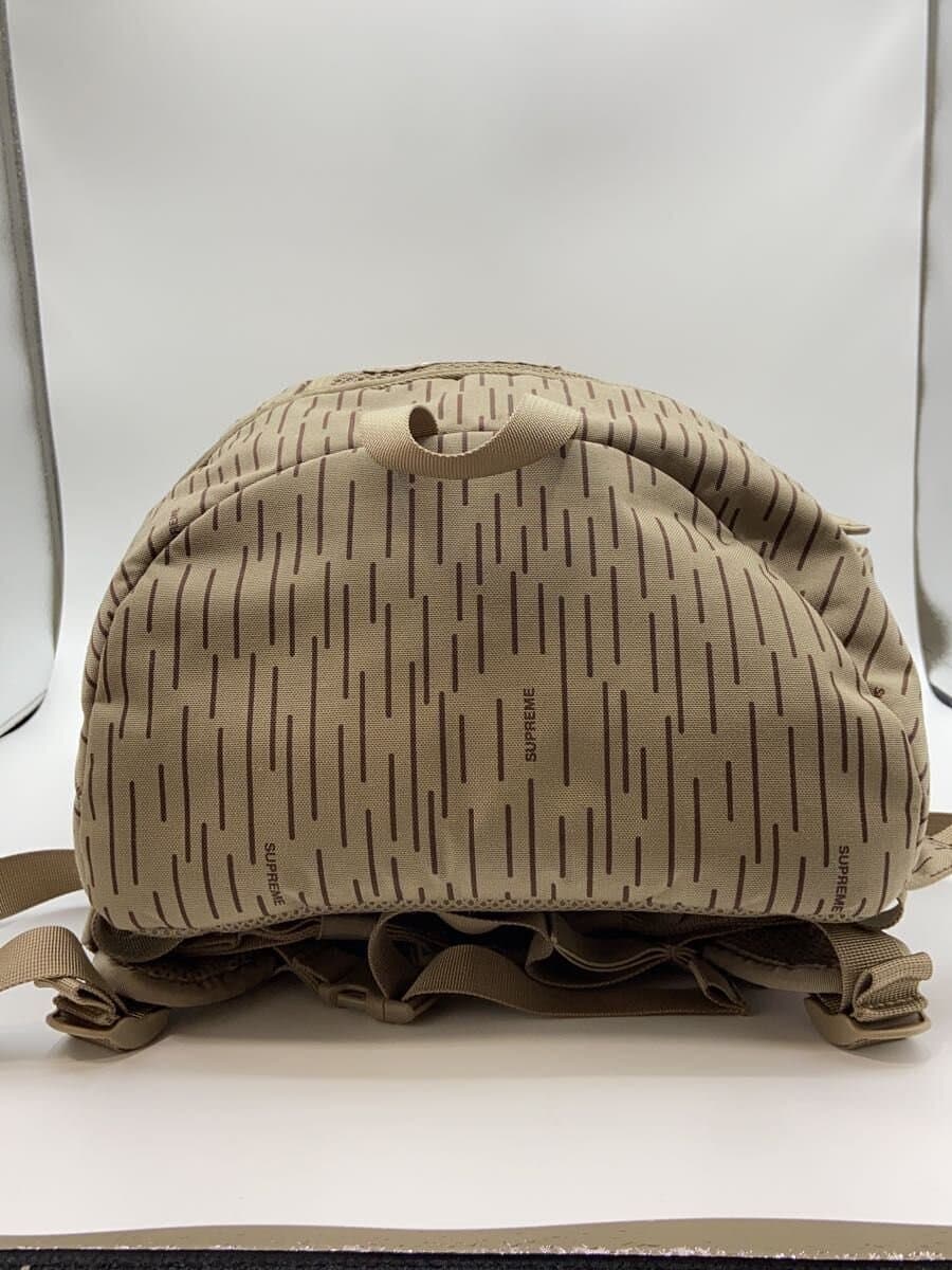 Supreme24AW BackPack Tan Raindrop Backpack Nylon Beige 4
