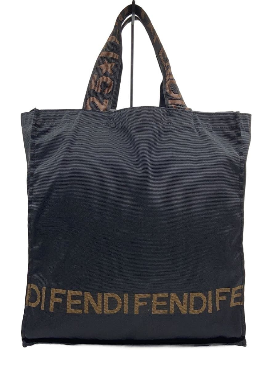 FENDI Tote Bag Nylon BLK 2321.26565.009