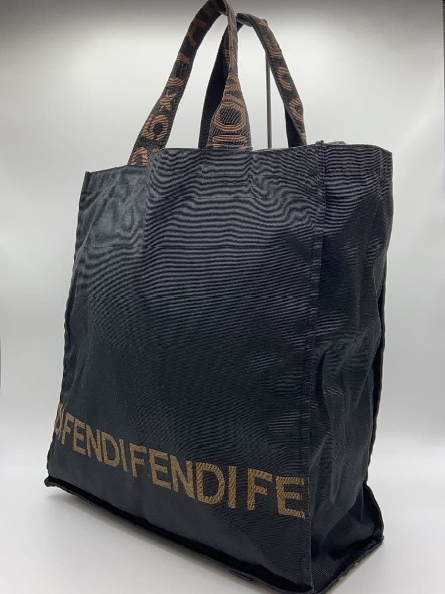 FENDI Tote Bag Nylon BLK 2321.26565.009 2
