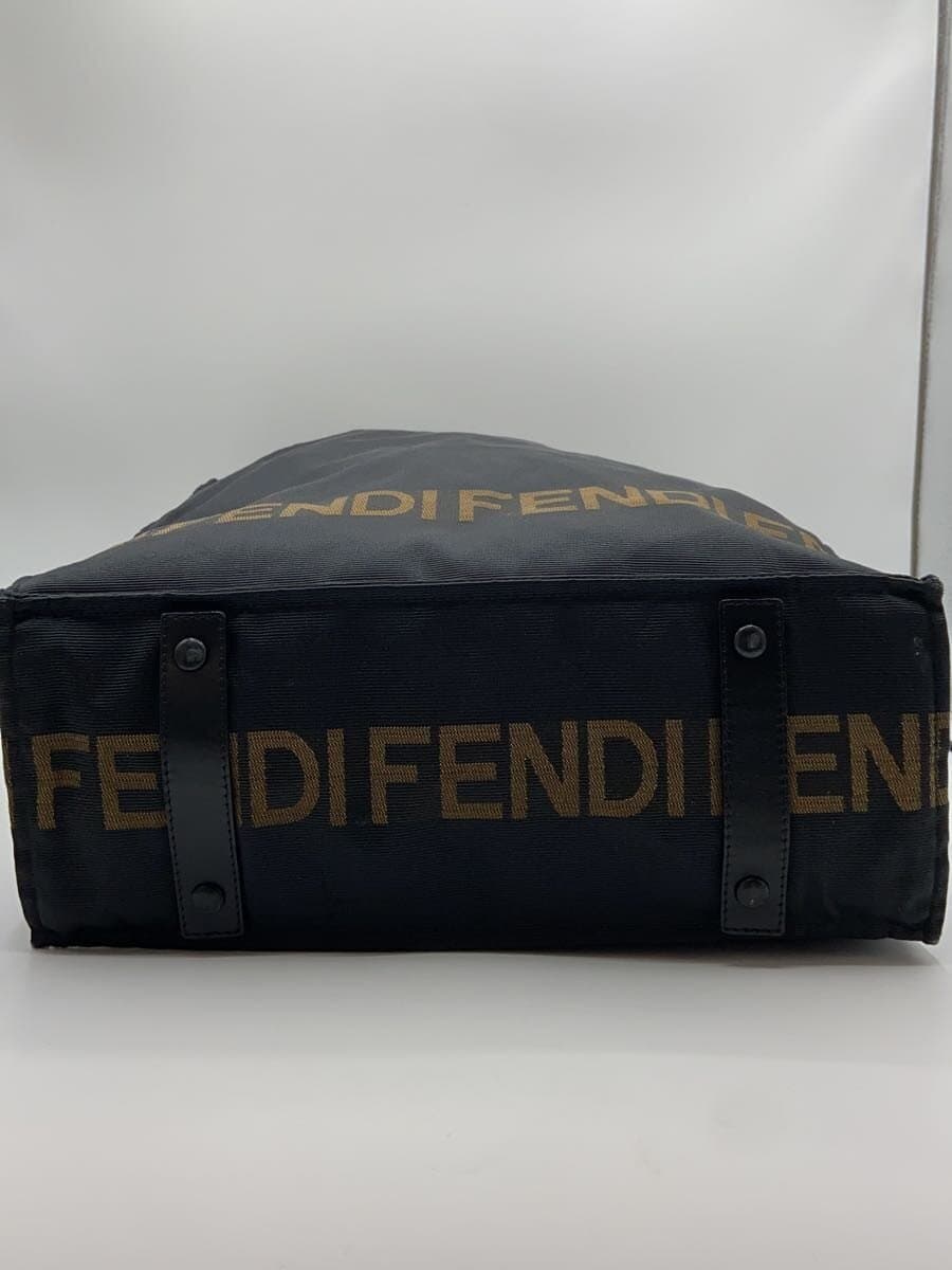 FENDI Tote Bag Nylon BLK 2321.26565.009 4