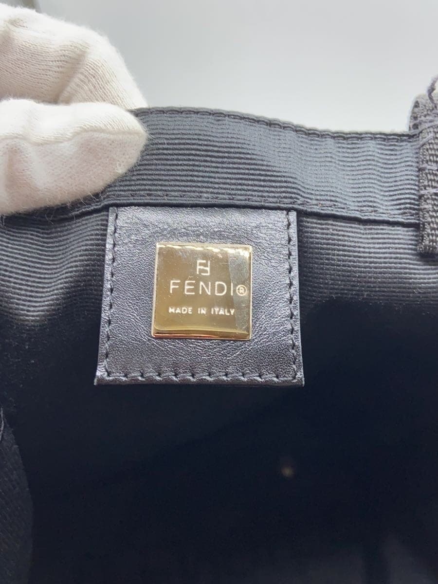FENDI Tote Bag Nylon BLK 2321.26565.009 5