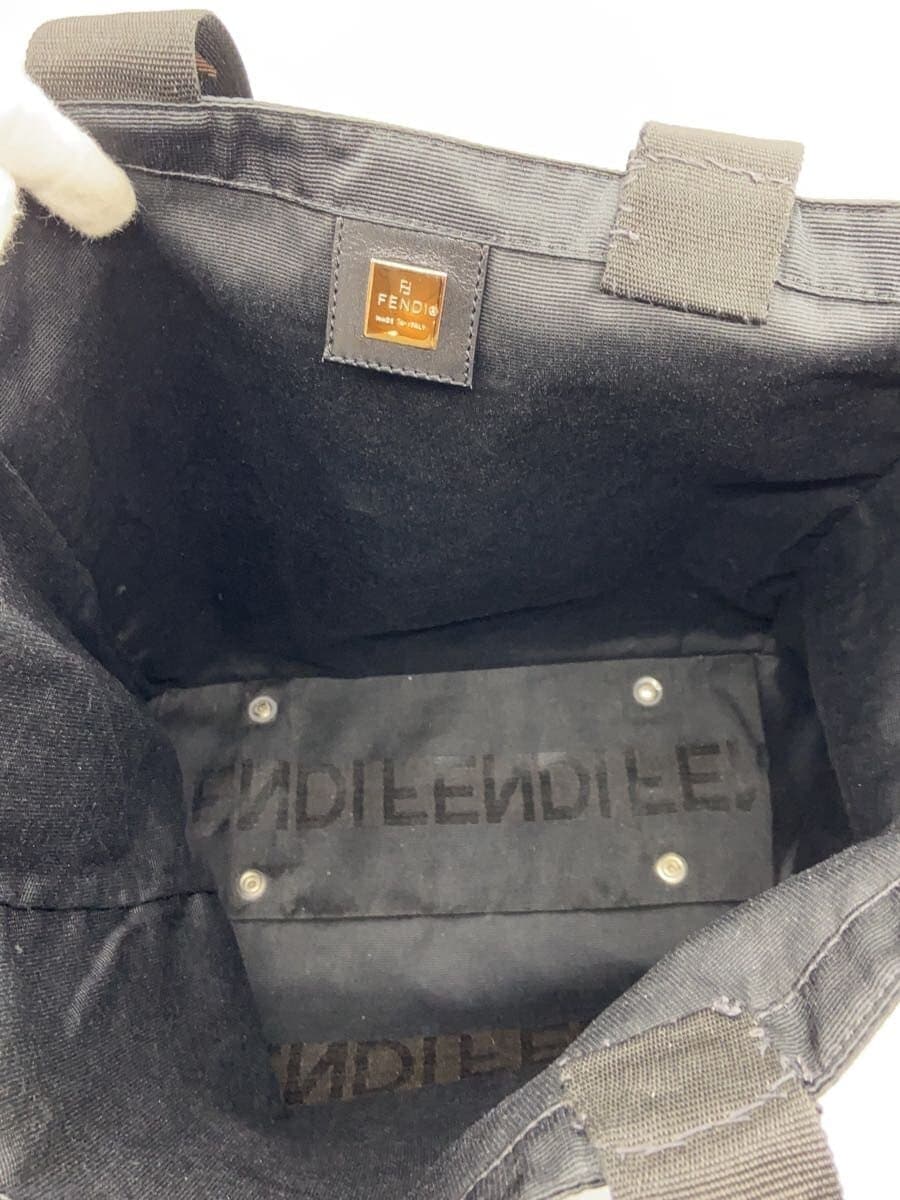 FENDI Tote Bag Nylon BLK 2321.26565.009 6