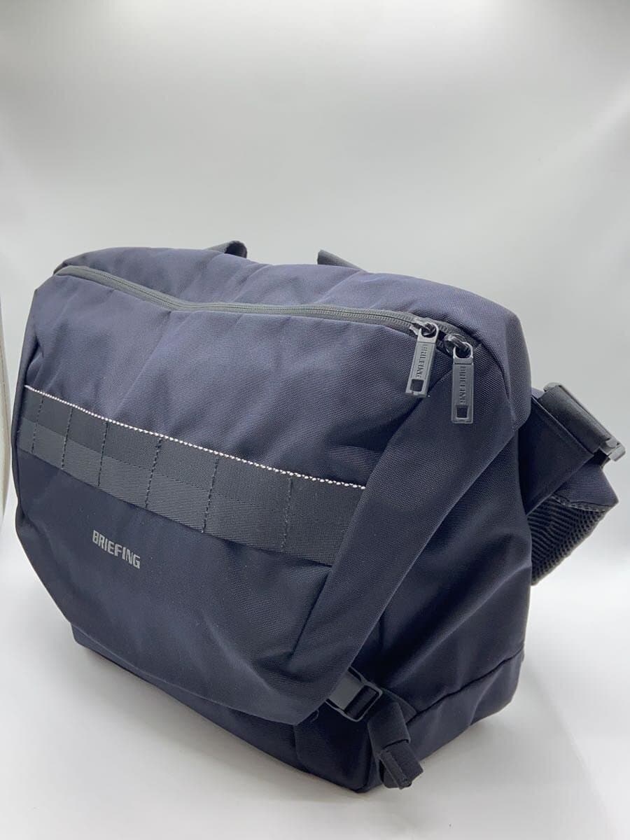 BRIEFINGMFC MESSENGER WR Shoulder Bag Black BRA231L46 2