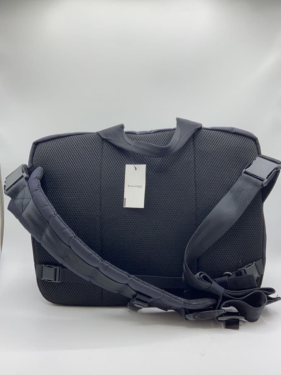 BRIEFINGMFC MESSENGER WR Shoulder Bag Black BRA231L46 3