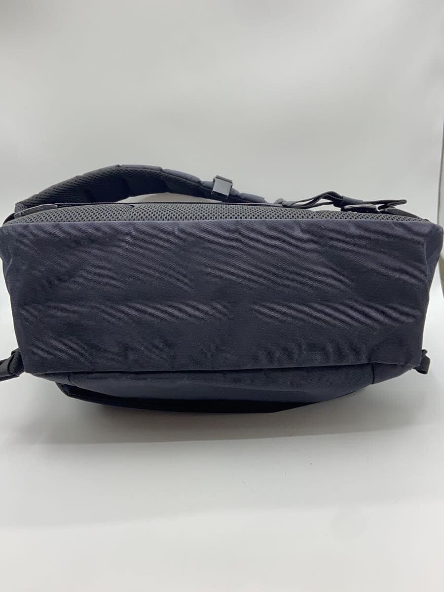 BRIEFINGMFC MESSENGER WR Shoulder Bag Black BRA231L46 4