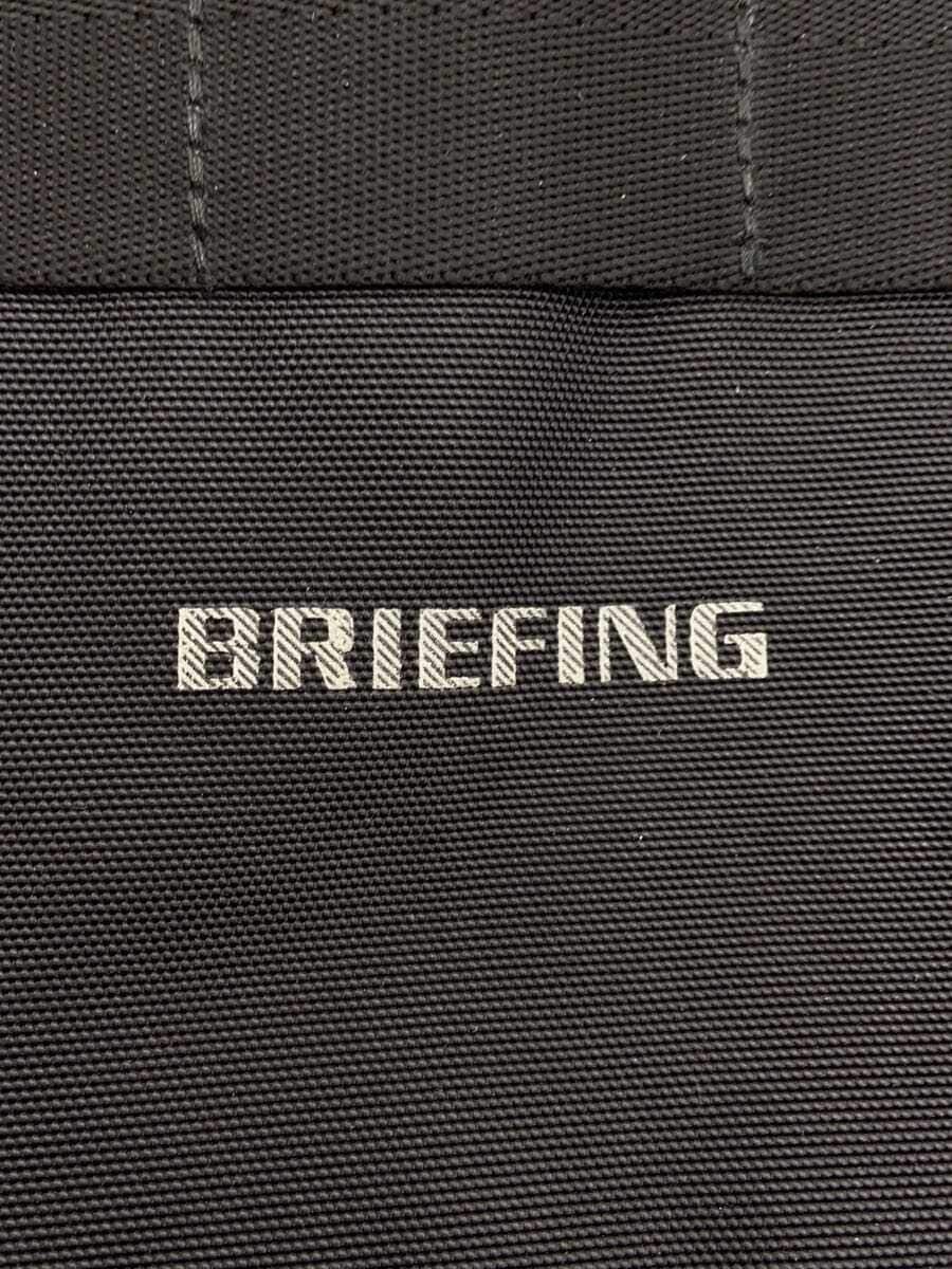 BRIEFINGMFC MESSENGER WR Shoulder Bag Black BRA231L46 5