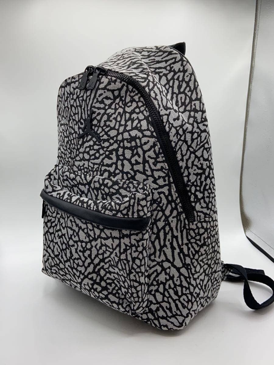 JORDAN BRANDJORDAN ICON BACKPACK Backpack Polyester GRY All Over Pattern MA0977-100 2