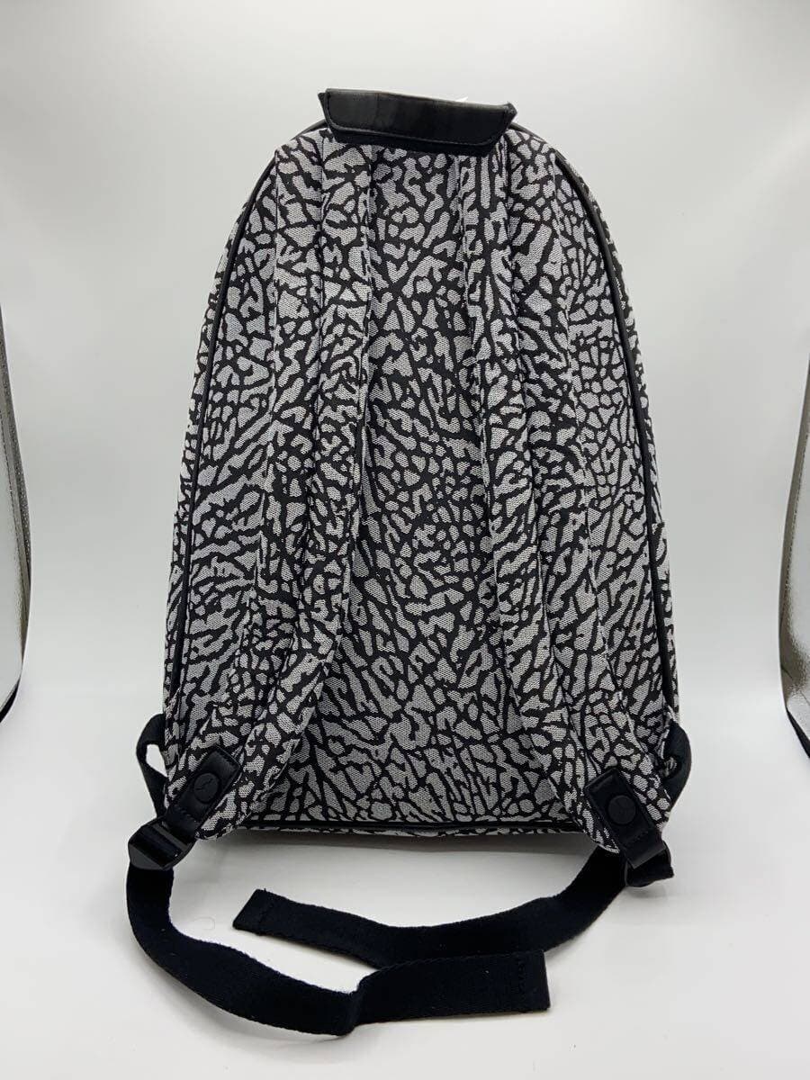 JORDAN BRANDJORDAN ICON BACKPACK Backpack Polyester GRY All Over Pattern MA0977-100 3