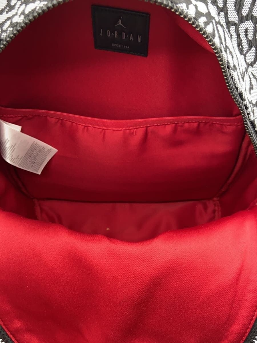 JORDAN BRANDJORDAN ICON BACKPACK Backpack Polyester GRY All Over Pattern MA0977-100 6