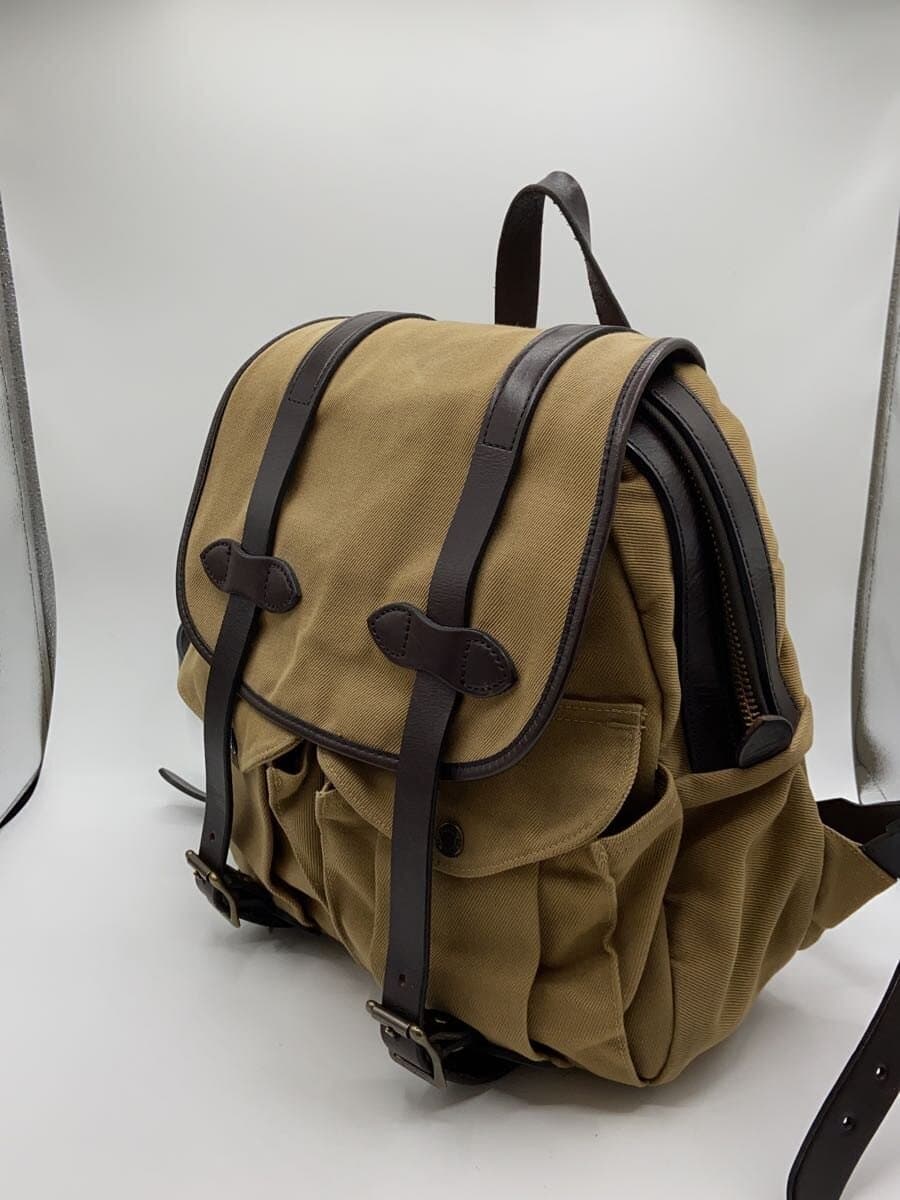 FILSONRUCKSACK Cotton Twill Backpack Cotton Beige 2