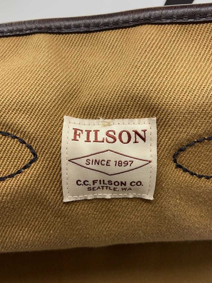 FILSONRUCKSACK Cotton Twill Backpack Cotton Beige 5