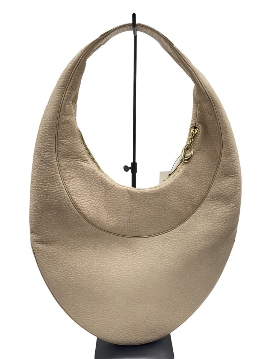 BVLGARI one-shoulder bag Ascot O type Pink Interior has stains