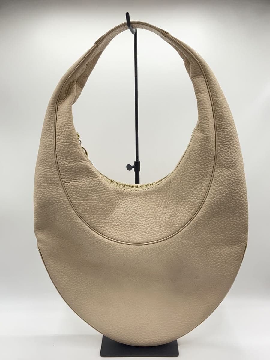 BVLGARI one-shoulder bag Ascot O type Pink Interior has stains 3