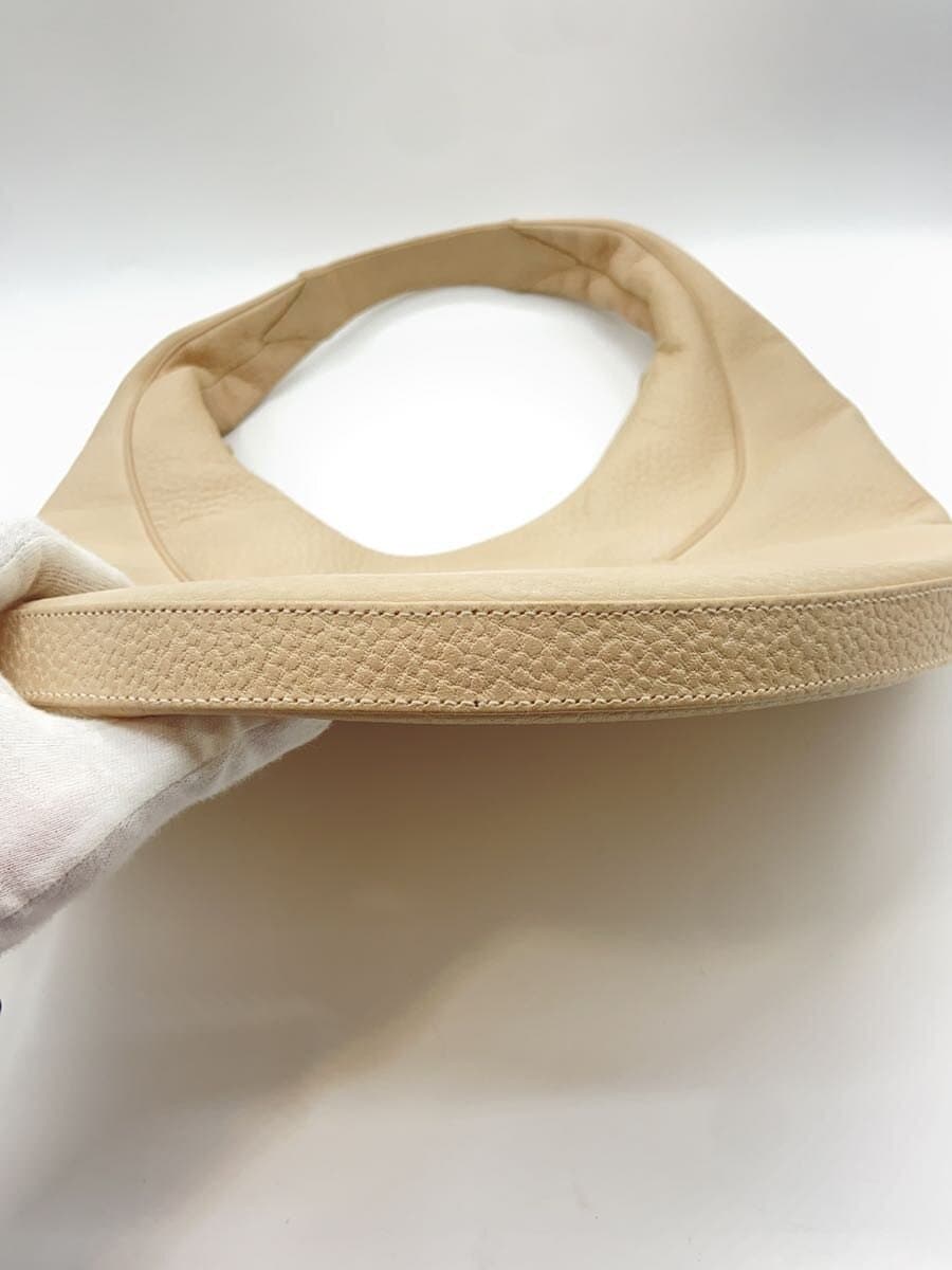 BVLGARI one-shoulder bag Ascot O type Pink Interior has stains 4