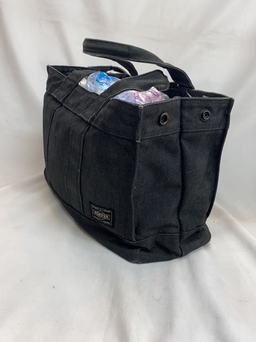 PORTER Tote Bag Canvas GRY 2