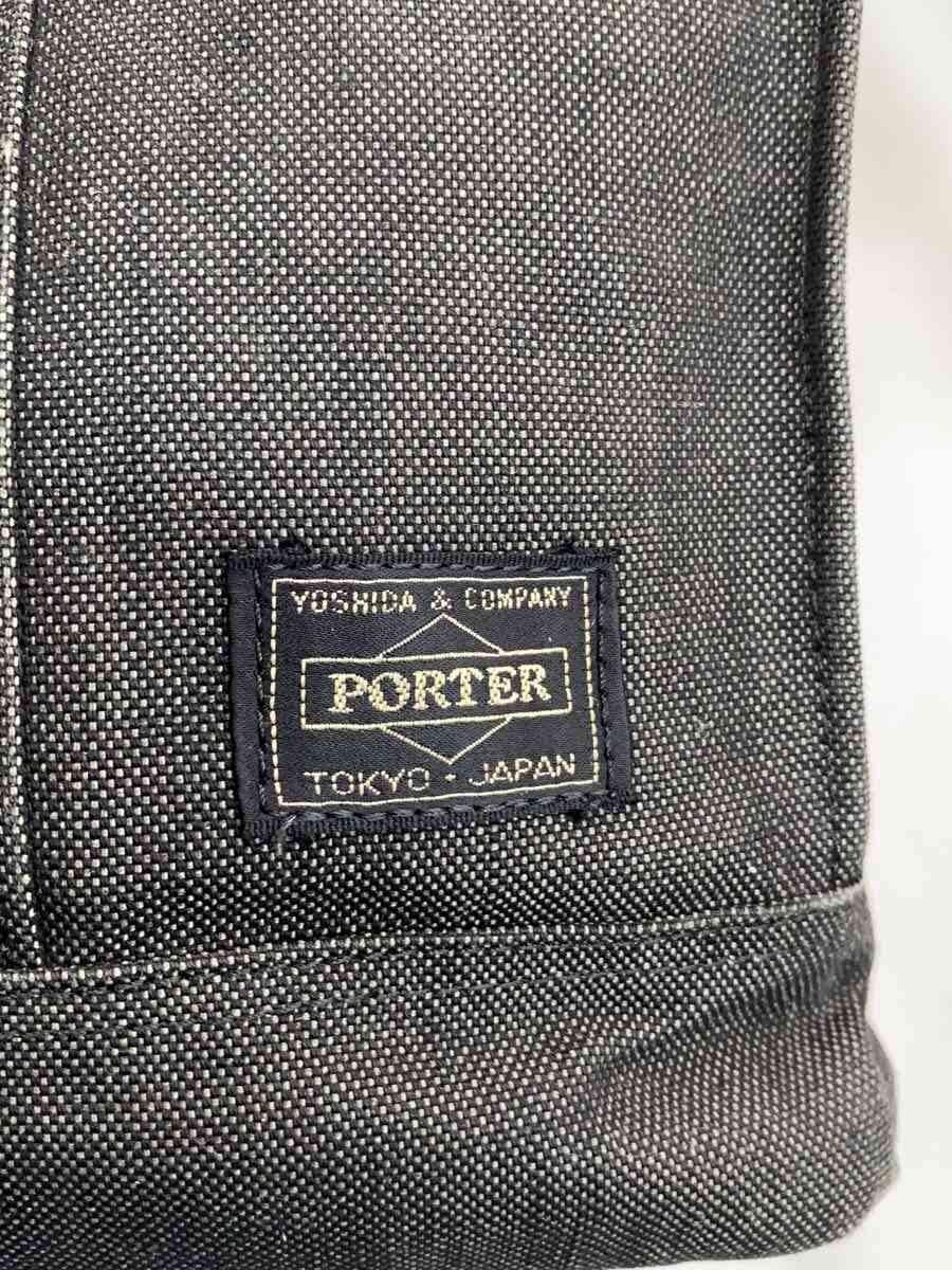 PORTER Tote Bag Canvas GRY 5