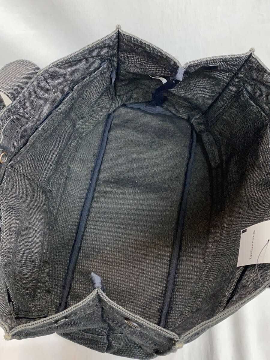 PORTER Tote Bag Canvas GRY 6