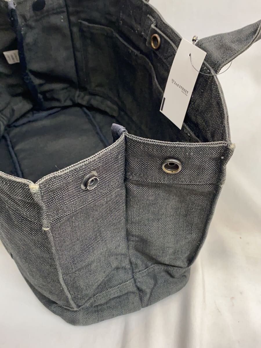 PORTER Tote Bag Canvas GRY 7